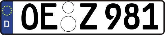 OE-Z981