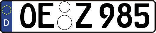 OE-Z985
