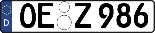 OE-Z986