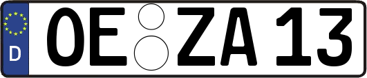 OE-ZA13