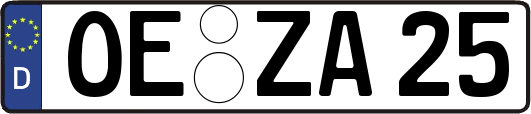 OE-ZA25