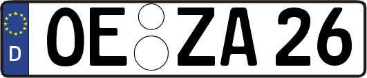 OE-ZA26