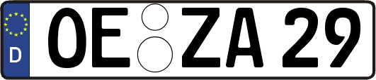 OE-ZA29