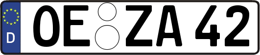 OE-ZA42