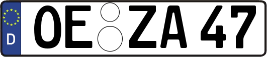 OE-ZA47