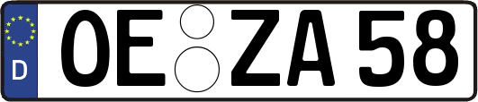 OE-ZA58