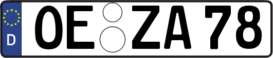 OE-ZA78