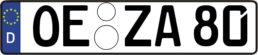 OE-ZA80