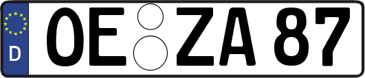 OE-ZA87