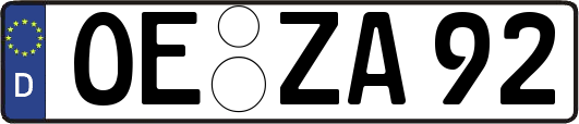 OE-ZA92