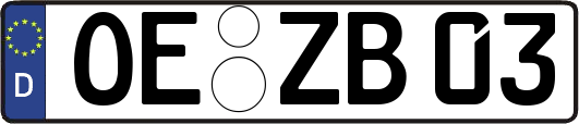OE-ZB03