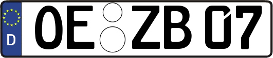 OE-ZB07