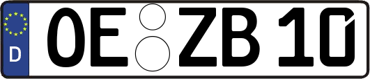 OE-ZB10