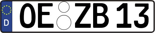OE-ZB13