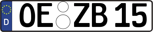 OE-ZB15