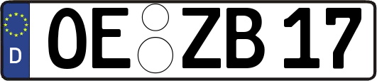 OE-ZB17