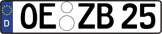 OE-ZB25