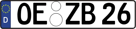 OE-ZB26
