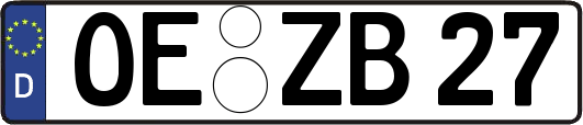 OE-ZB27
