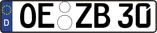 OE-ZB30