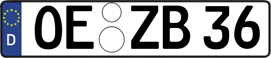 OE-ZB36
