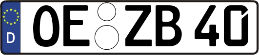 OE-ZB40