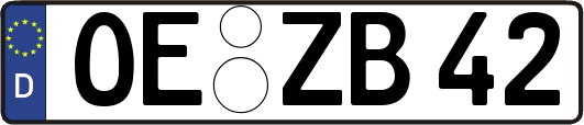 OE-ZB42