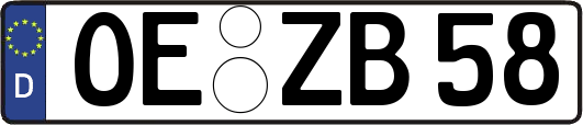 OE-ZB58