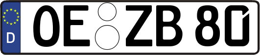 OE-ZB80