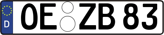 OE-ZB83