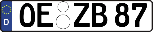 OE-ZB87
