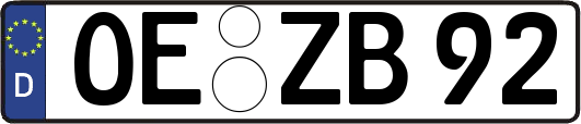 OE-ZB92