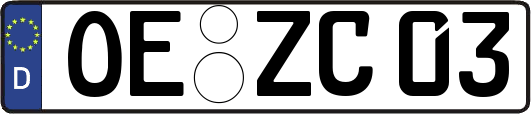 OE-ZC03