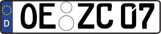 OE-ZC07