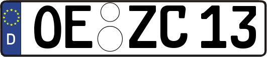 OE-ZC13