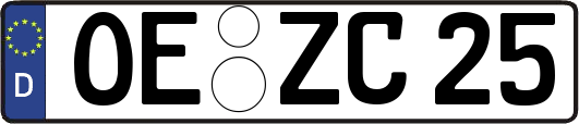 OE-ZC25