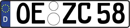 OE-ZC58