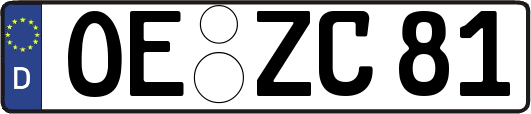 OE-ZC81