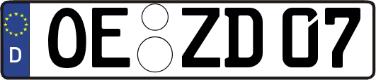 OE-ZD07