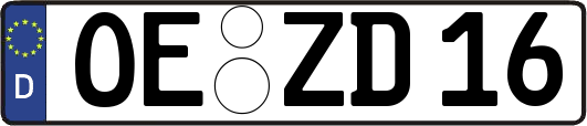 OE-ZD16