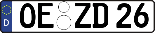 OE-ZD26