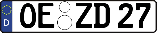 OE-ZD27