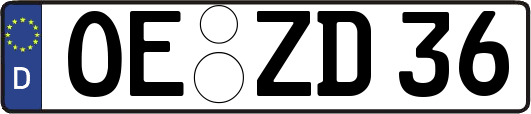 OE-ZD36