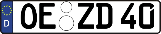 OE-ZD40