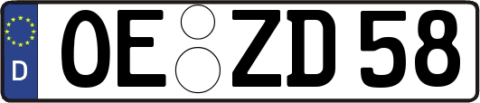 OE-ZD58