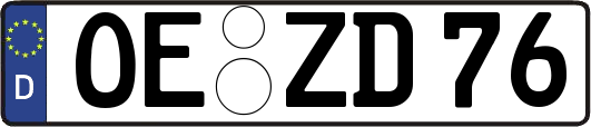 OE-ZD76