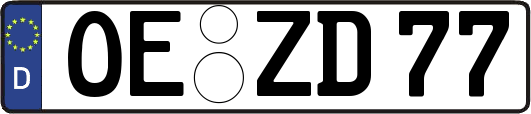 OE-ZD77