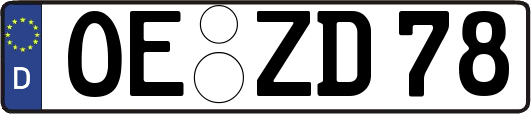 OE-ZD78
