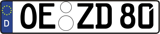 OE-ZD80