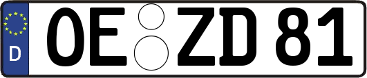 OE-ZD81